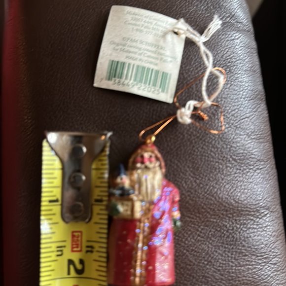 Pam Schifferl Enchanted Winter’s Eve Midwest of Cannon Falls XMas Ornament NWT - Picture 4 of 4